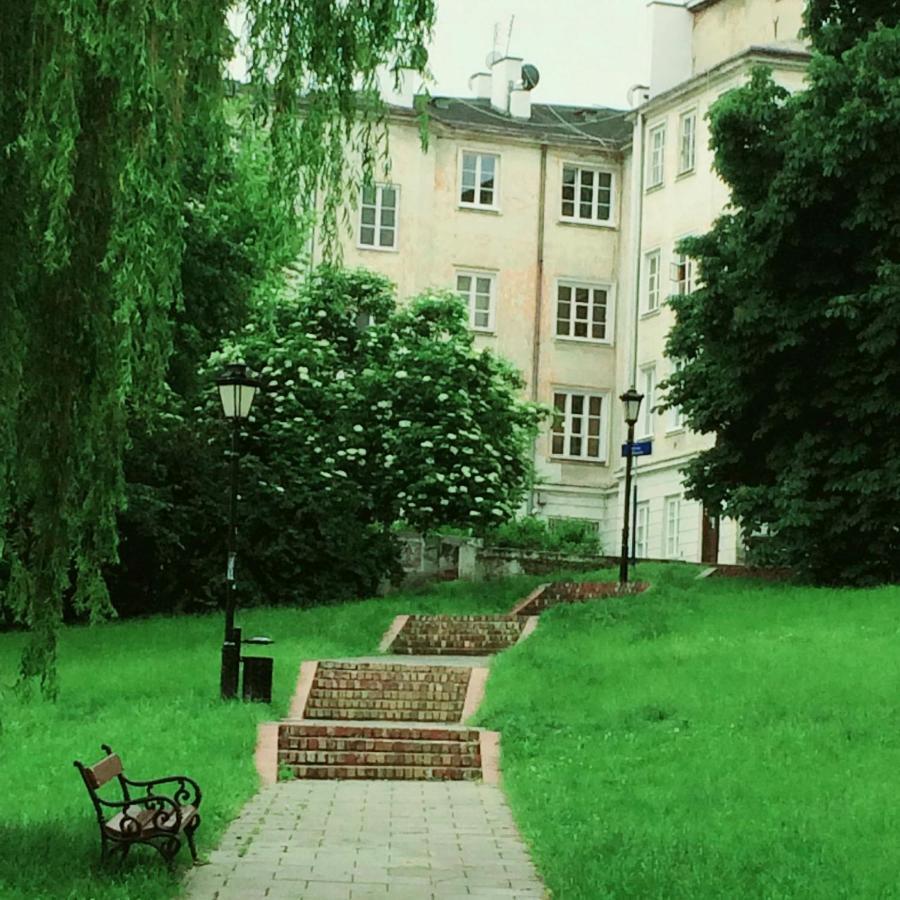 Mieszkanko Kolo Zamku Varsóvia Exterior foto