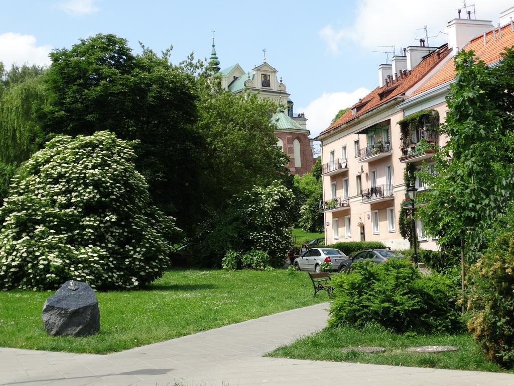 Mieszkanko Kolo Zamku Varsóvia Quarto foto