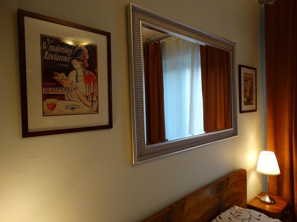 Mieszkanko Kolo Zamku Varsóvia Quarto foto