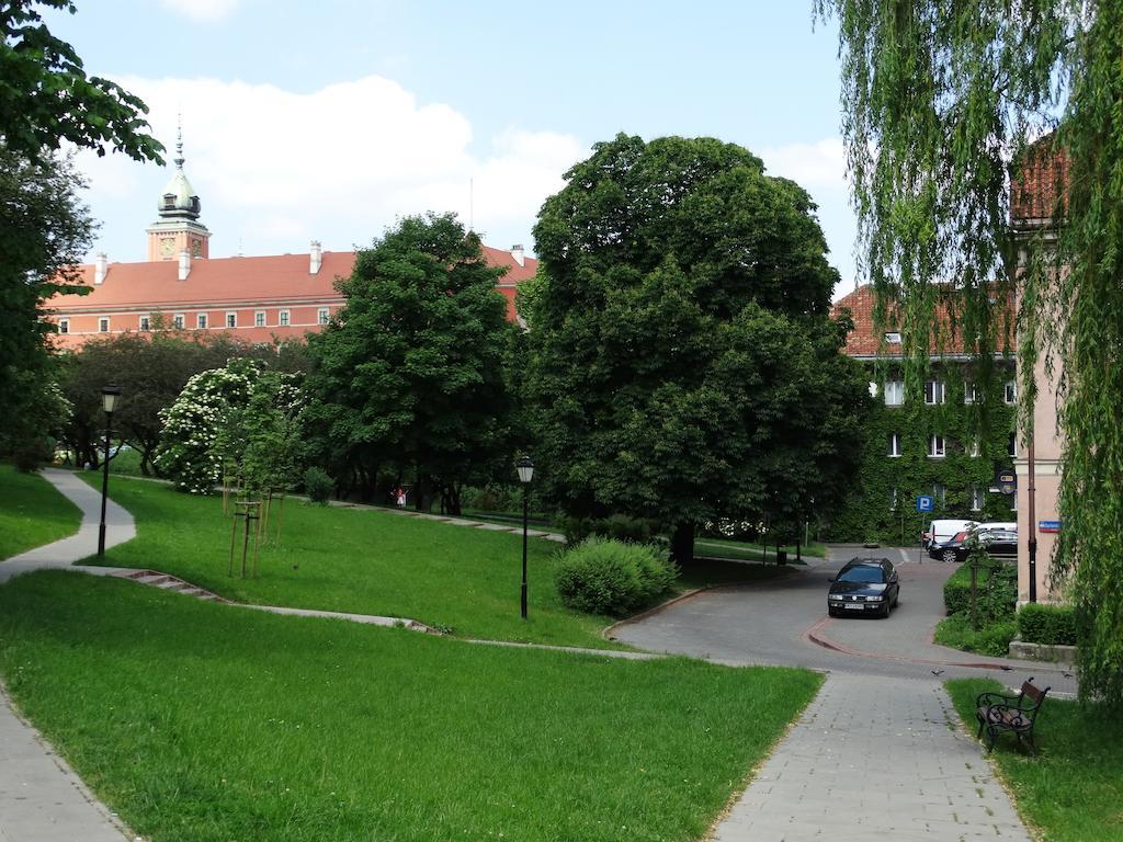 Mieszkanko Kolo Zamku Varsóvia Quarto foto