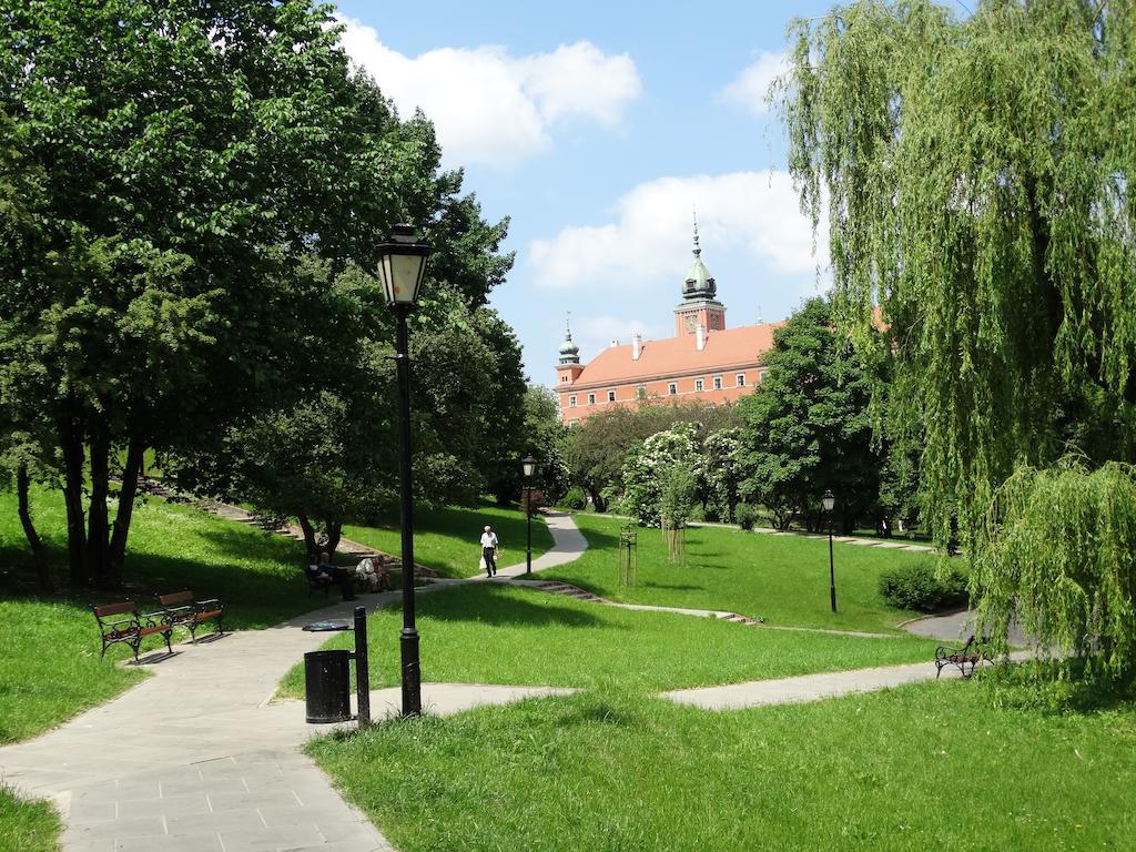 Mieszkanko Kolo Zamku Varsóvia Quarto foto