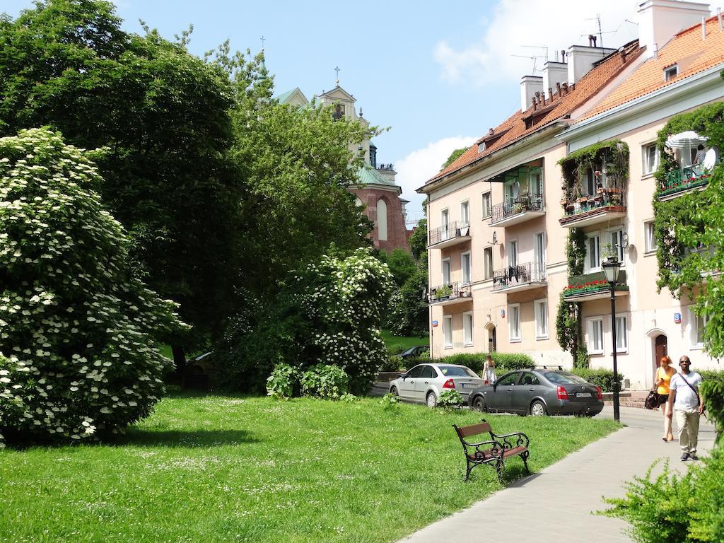 Mieszkanko Kolo Zamku Varsóvia Exterior foto