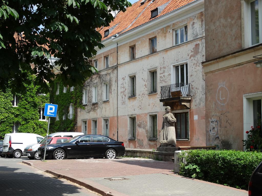 Mieszkanko Kolo Zamku Varsóvia Quarto foto