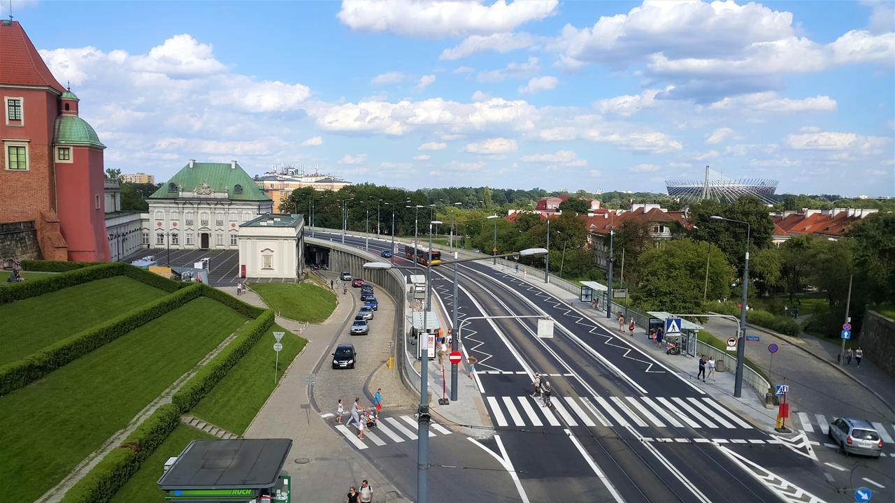 Mieszkanko Kolo Zamku Varsóvia Exterior foto
