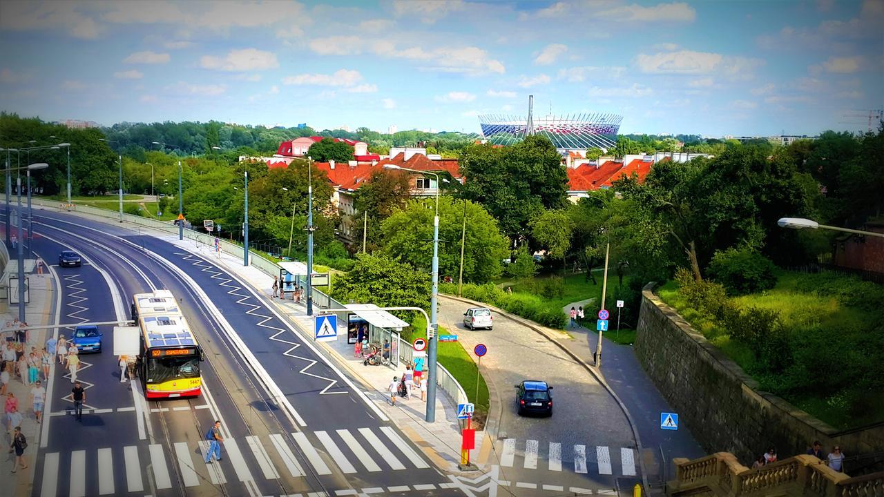 Mieszkanko Kolo Zamku Varsóvia Exterior foto