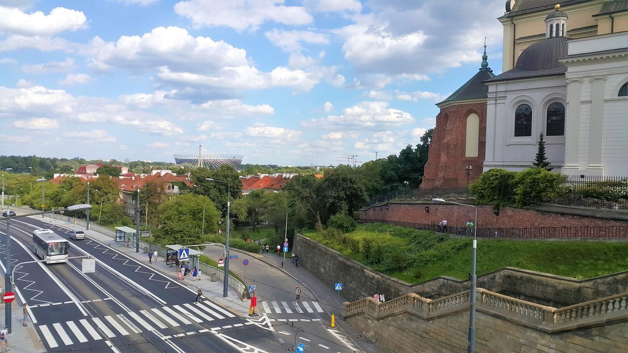 Mieszkanko Kolo Zamku Varsóvia Exterior foto