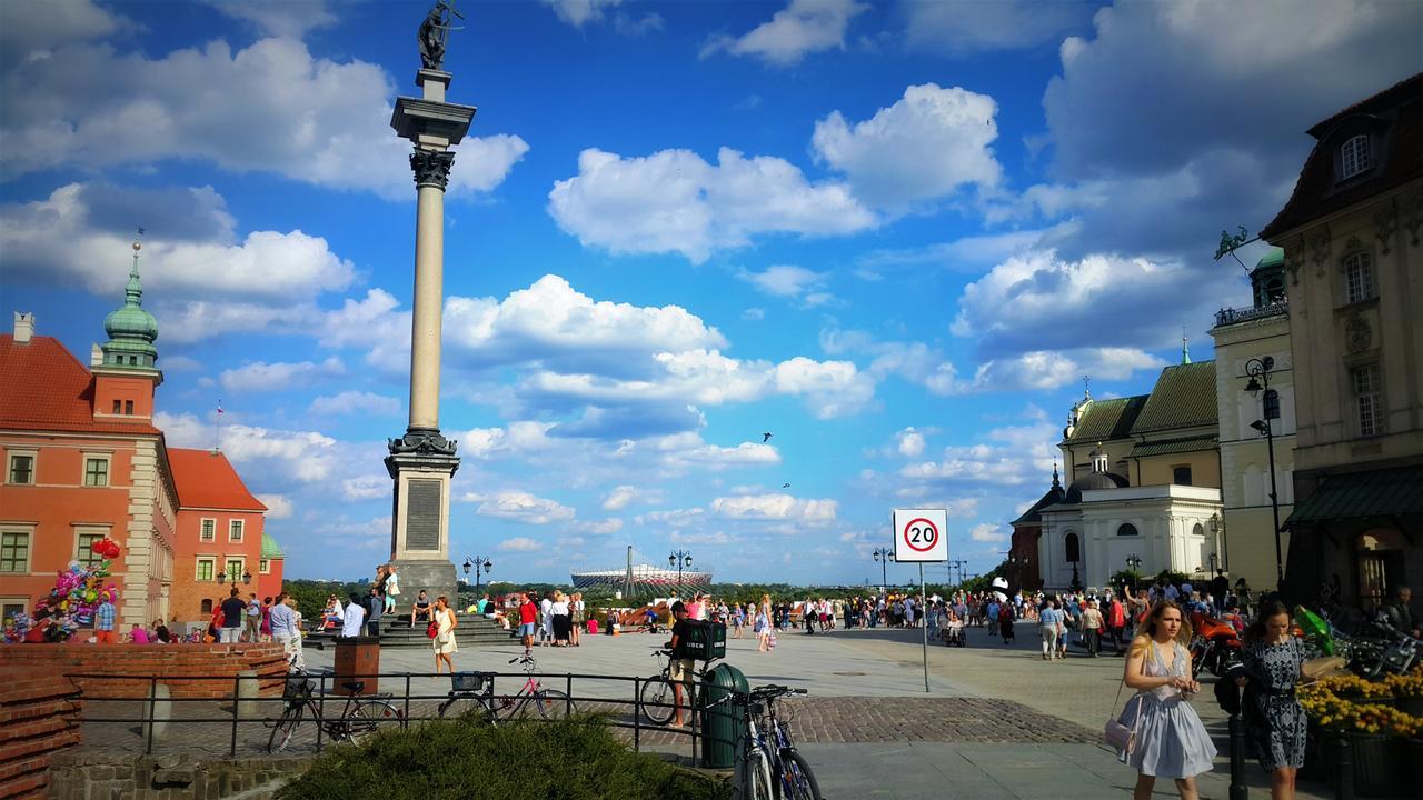 Mieszkanko Kolo Zamku Varsóvia Exterior foto