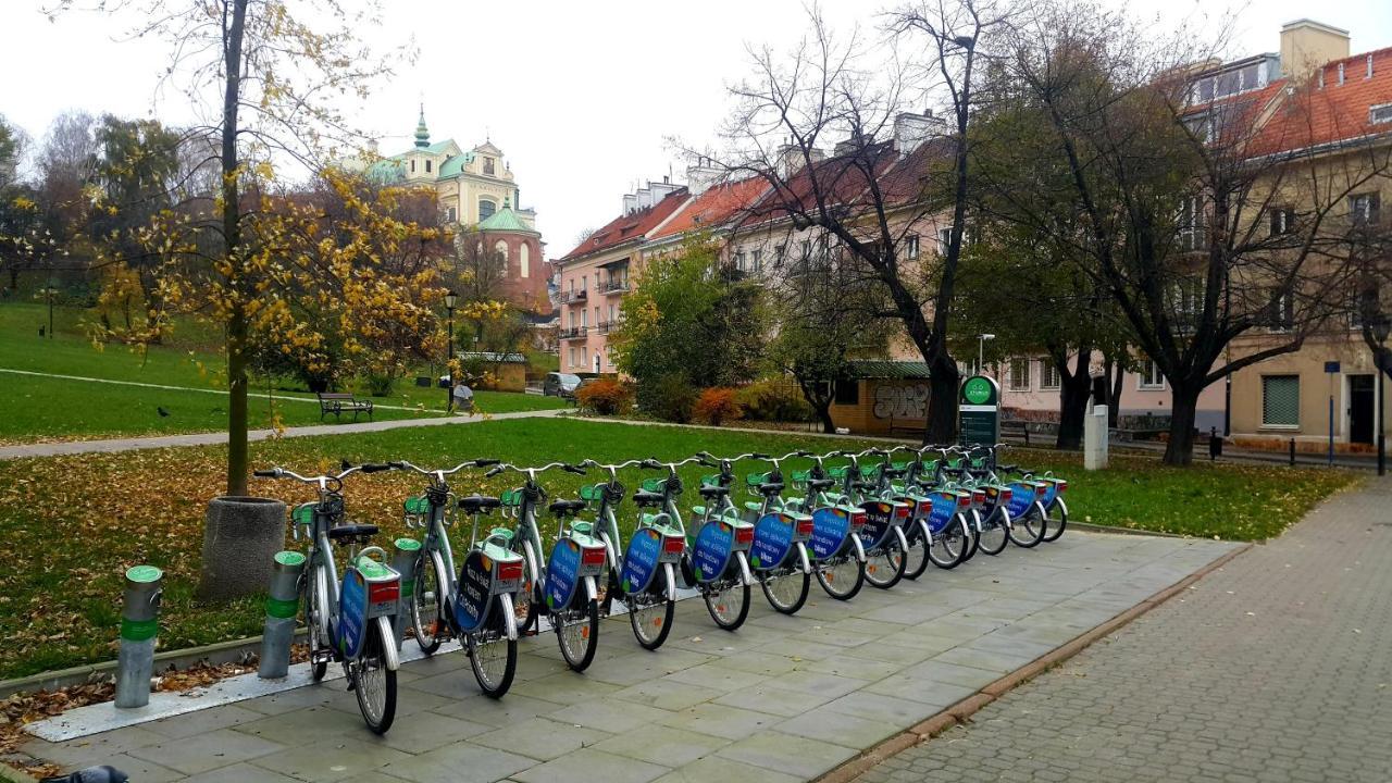 Mieszkanko Kolo Zamku Varsóvia Exterior foto