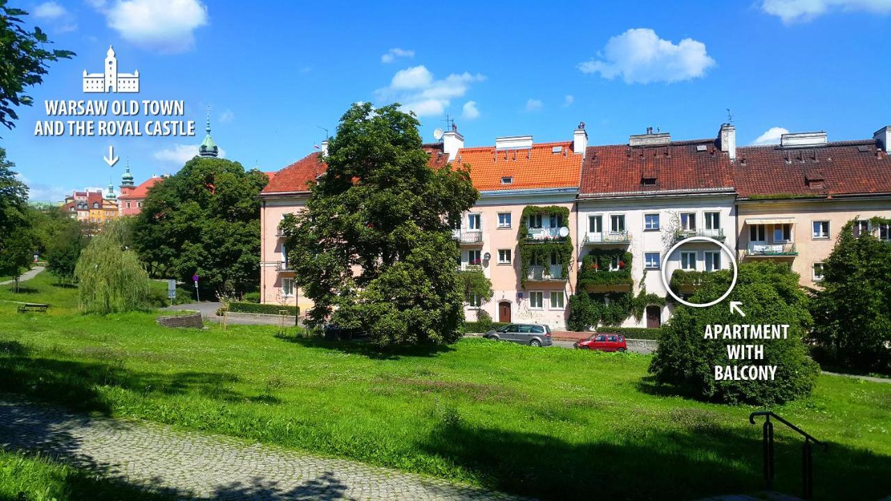 Mieszkanko Kolo Zamku Varsóvia Exterior foto
