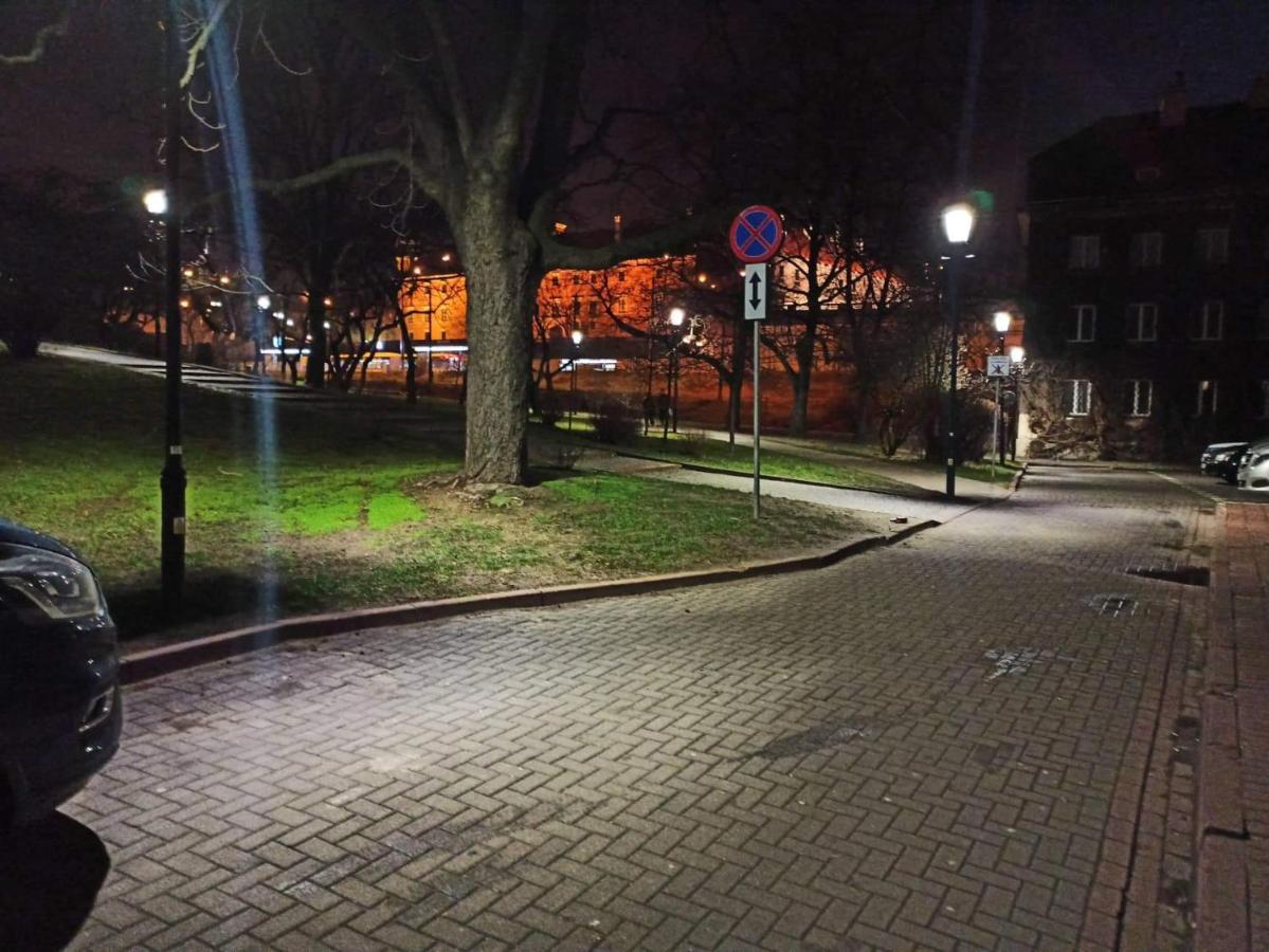 Mieszkanko Kolo Zamku Varsóvia Exterior foto