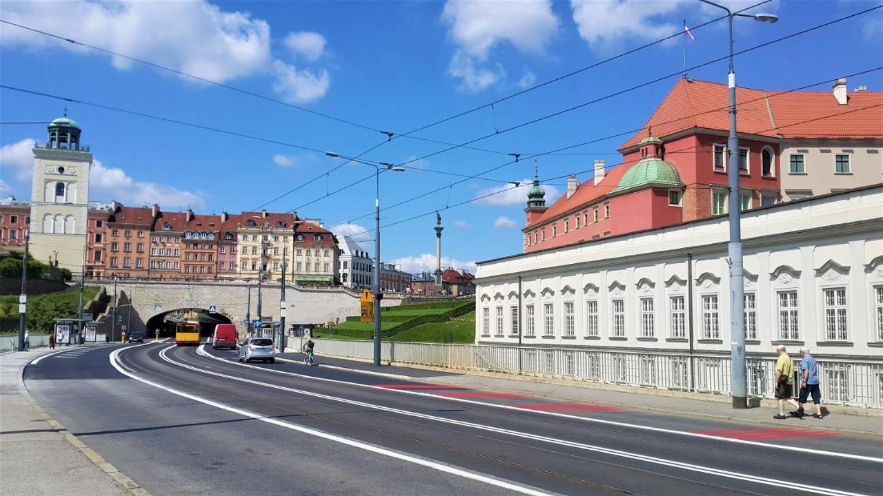 Mieszkanko Kolo Zamku Varsóvia Exterior foto